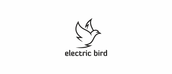 White Bird Logo - Smart Black and White Logos for Inspiration