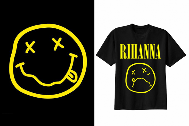 Nirvana Logo - Husker Dupe: A Recent History of Rock Logo Swagger Jacking