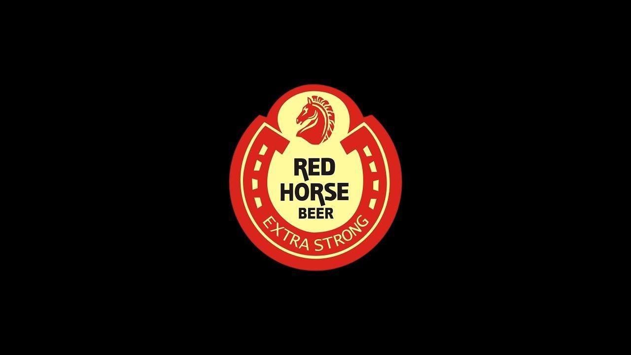 Red Horse in Circle Logo - Red Horse Beer Live! @ Banchetto, Baywalk - YouTube