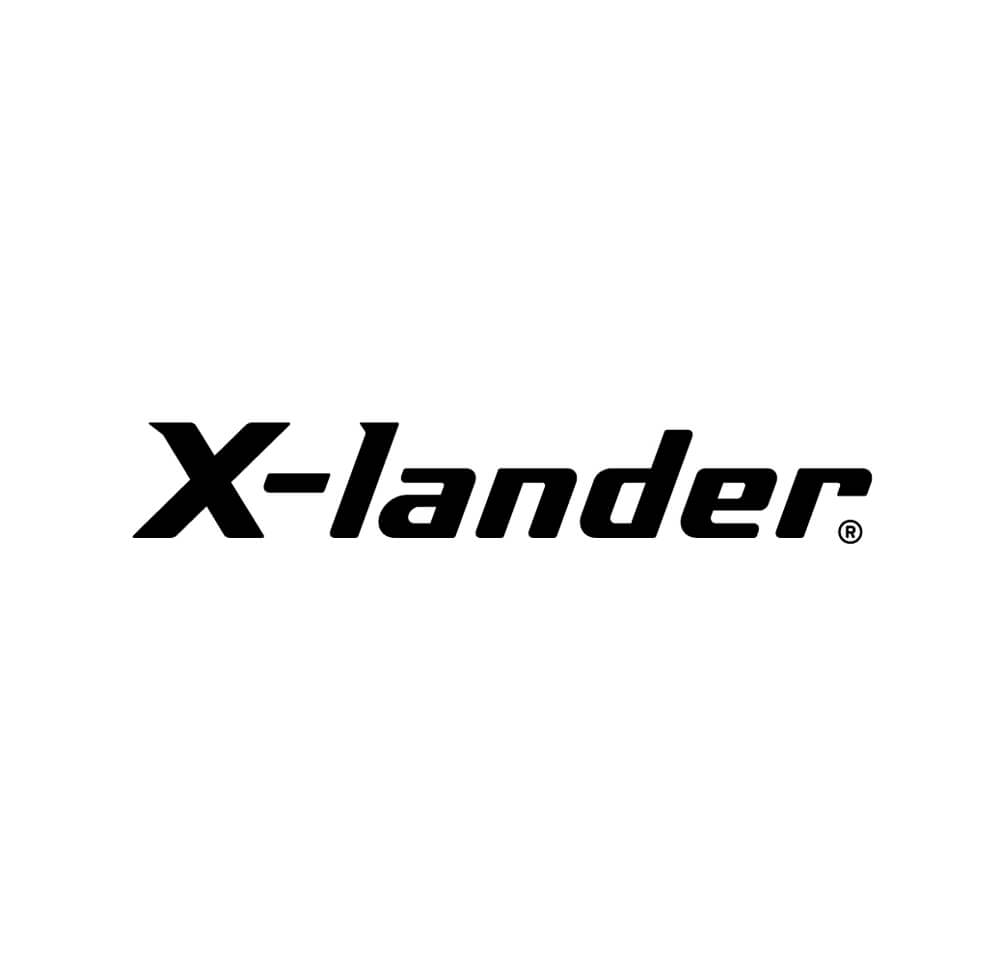 Lander Logo - Corporate identity strollers X-lander