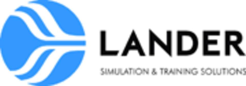 Lander Logo - Lander Simulation & Training Solutions S.A