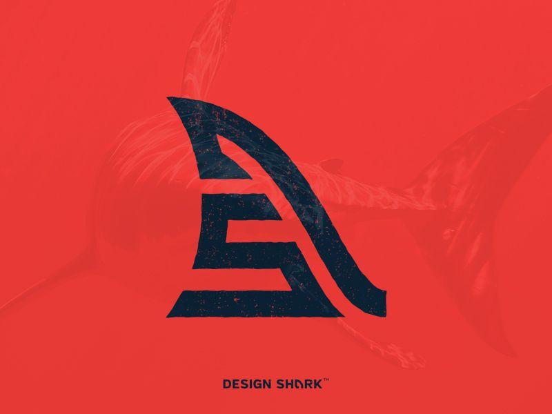 Shark Fin Logo - Design Shark : Brand Extension Exploration