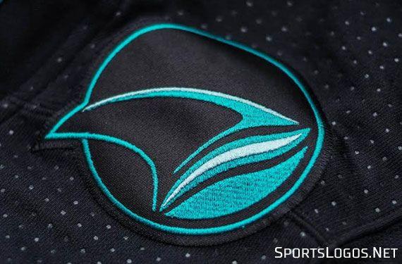 Shark Fin Logo - Sharks Switch to Stealth Mode with New Alternate Uniform | Chris ...