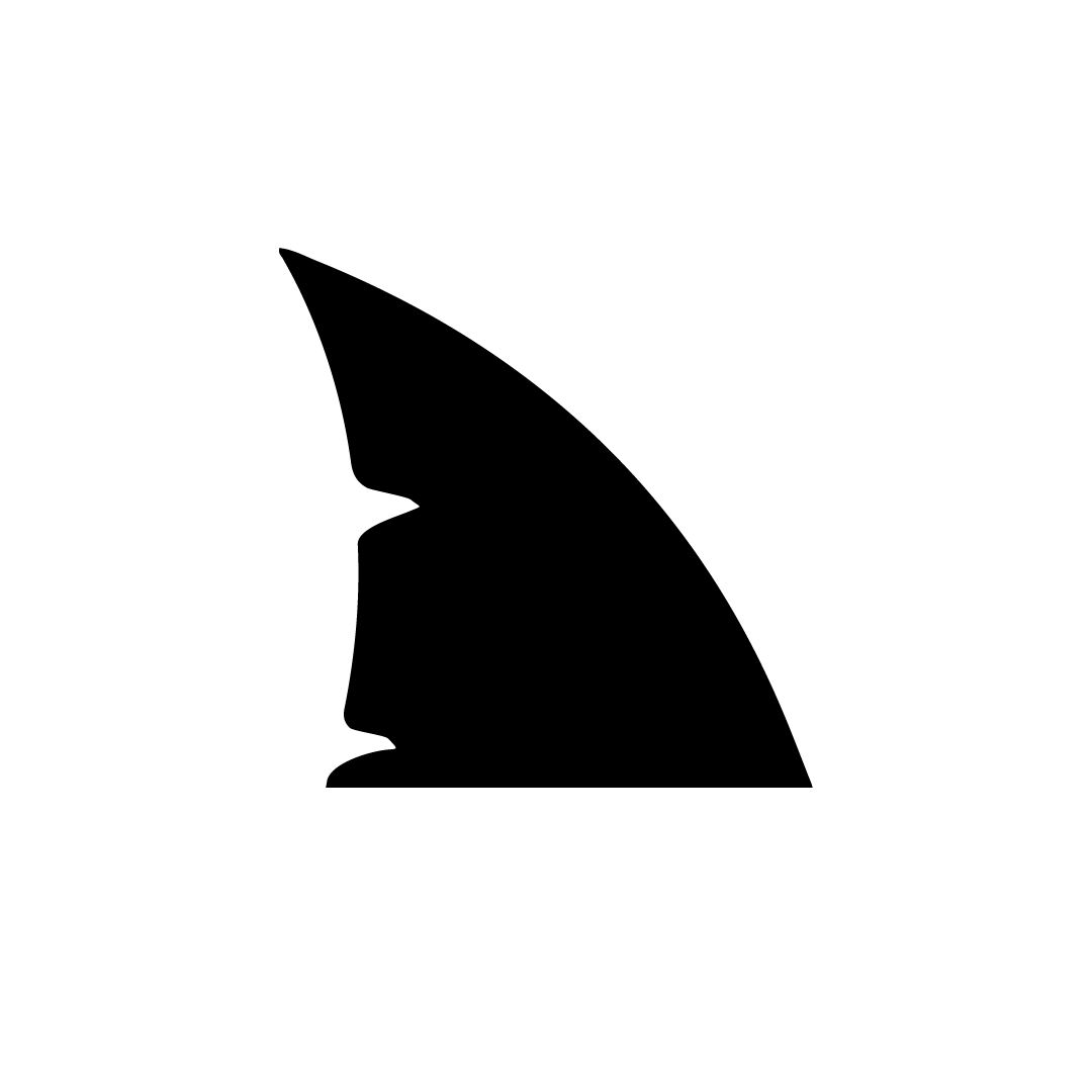 Shark Fin Logo - Shark