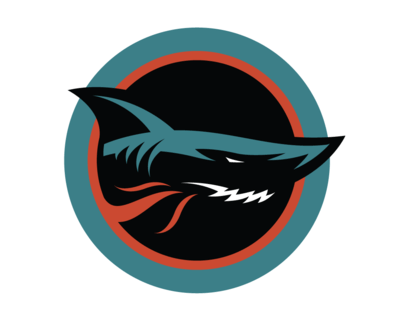 Shark Fin Logo - San Jose Sharks Schedule, Roster, News, and Rumors