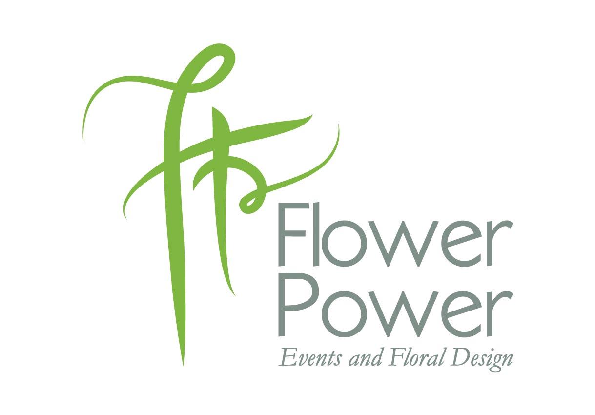 Flower Power Logo - Flower Power Logo On White West Magazine