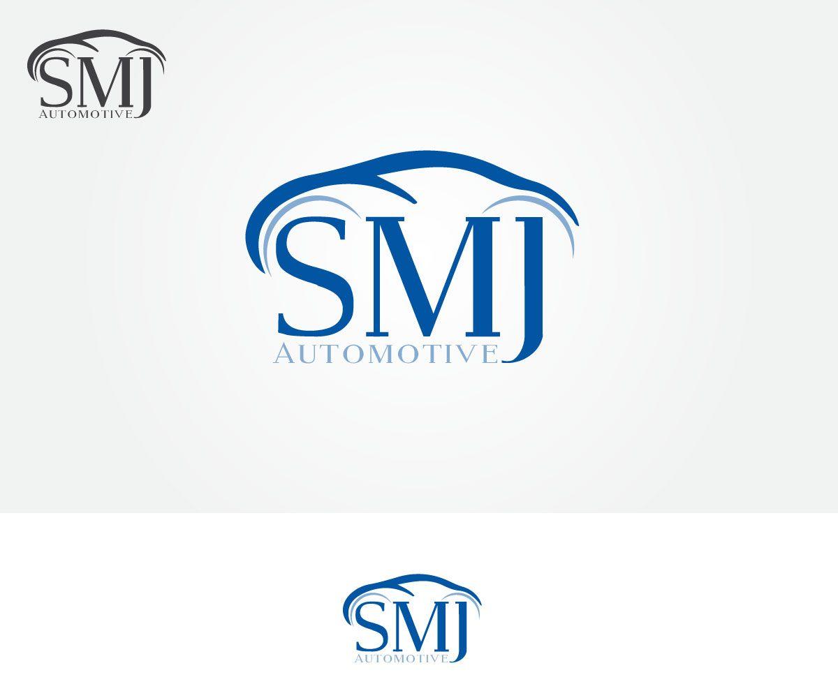 Professional Mechanic Logo - Conservative, Professional, Mechanic Logo Design for SMJ Automotive