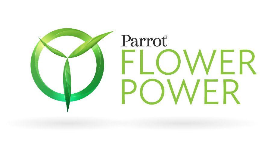 Flower Power Logo - Parrot® Flower Power - Guillaume Gaia Portfolio