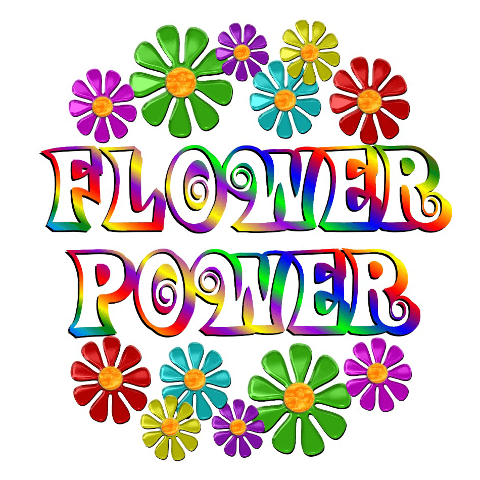 Flower Power Logo - Flower Power Invitational. Technique Kids' Activity Center