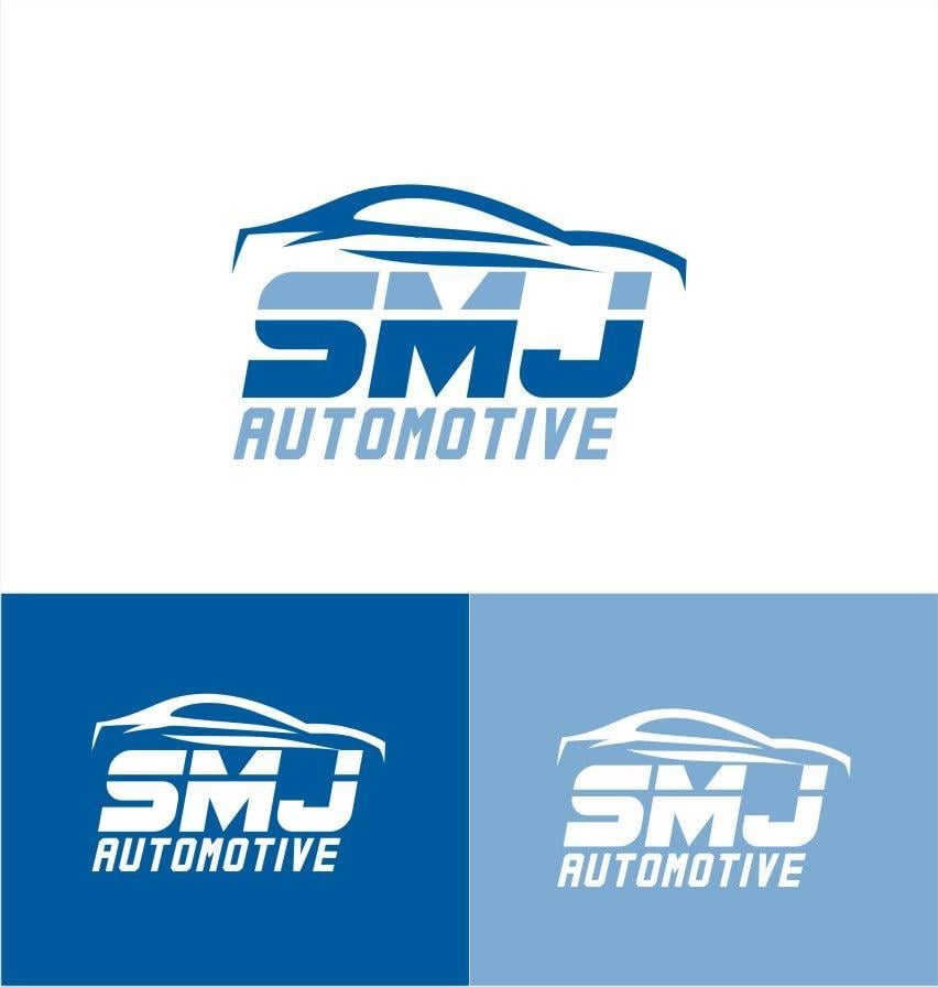 Professional Mechanic Logo - Conservative, Professional, Mechanic Logo Design for SMJ Automotive