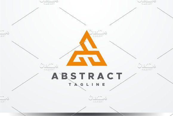 Abstract Letter Logo - Abstract - Letter A Logo ~ Logo Templates ~ Creative Market