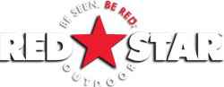 Red Outdoor Logo - Red Star Outdoor. Be Seen. Be Red