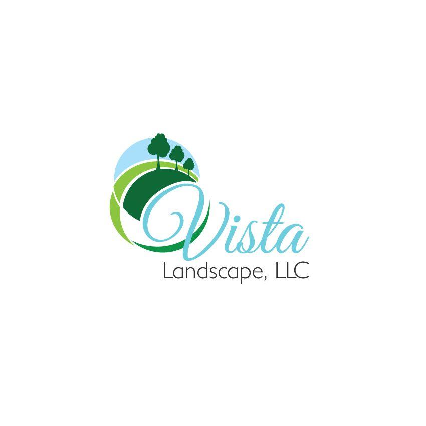 Landscape Wall Logo - Landscape Logo Design for Vista Landscape, LLC by wall-jamboree ...