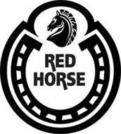 Red Horse Logo - RED HORSE Trademark of SAN MIGUEL BREWING INTERNATIONAL LIMITED