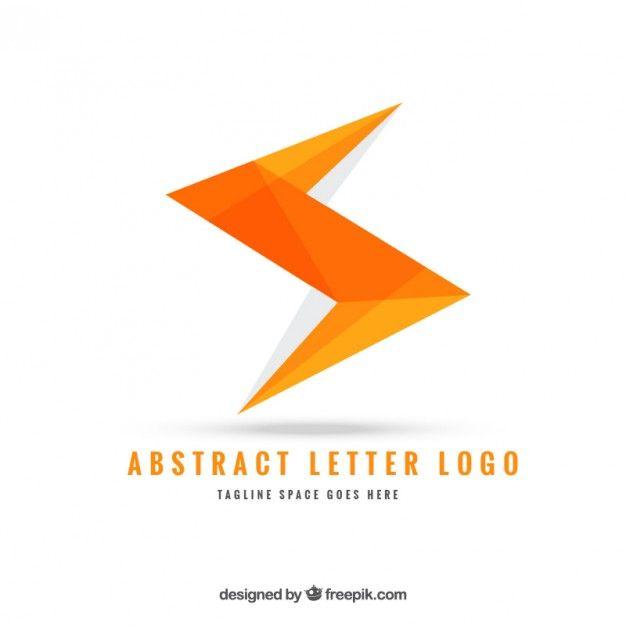 Abstract Letter Logo - Abstract geometric letter logo Vector | Premium Download