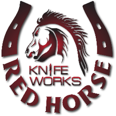 Red Horse Logo - Red Horse Knife Work