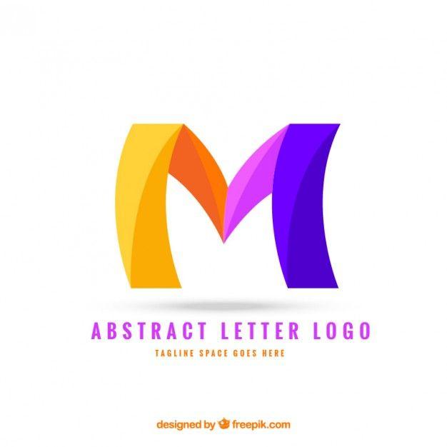 Abstract Letter Logo - Abstract letter logo Vector | Free Download