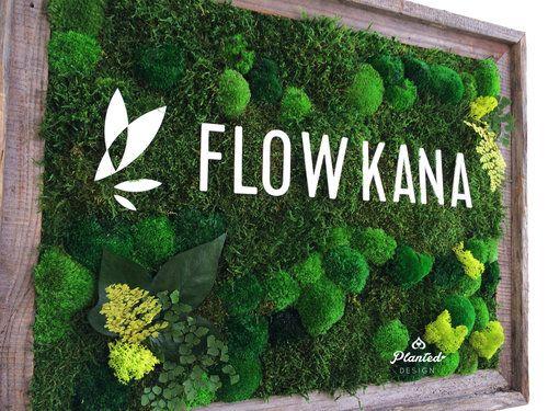 Landscape Wall Logo - Flowkana — PLANTED DESIGN