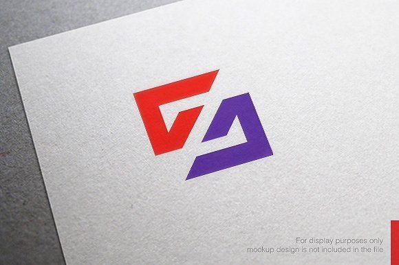 Abstract Letter Logo - Abstract Letter R Logo Logo Templates Creative Market