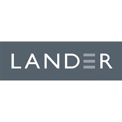 Lander Logo - LANDER - MaterialDistrict