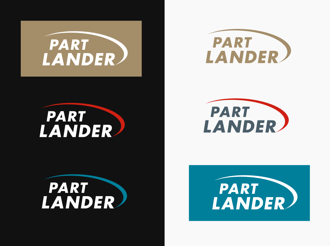 Lander Logo - Satish Dhore Lander Logo Design Branding