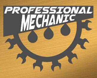 Professional Mechanic Logo - Professional mechanic Designed