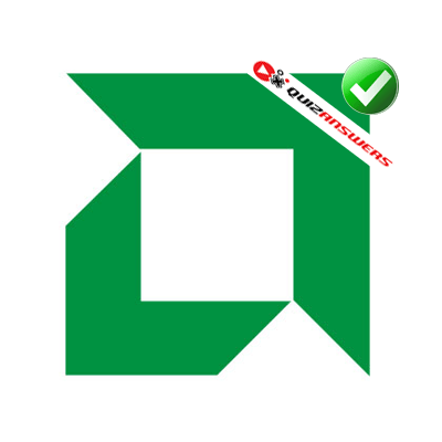 White Arrow Brand Logo - Green and white arrow Logos