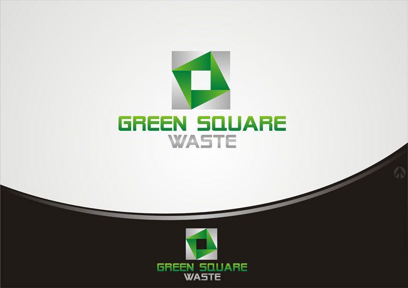 Green Square Company Logo - Elegant, Playful, It Company Logo Design for Green Square Metals