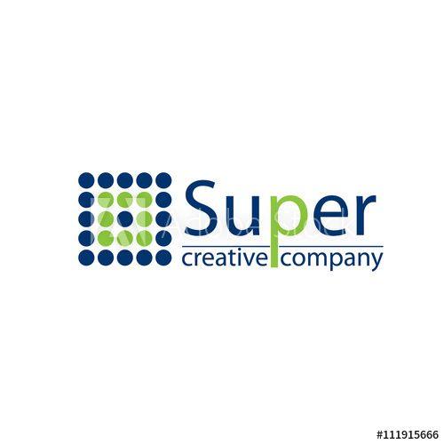 Green Square Company Logo - Super creative company logo square logo of the points for the ...