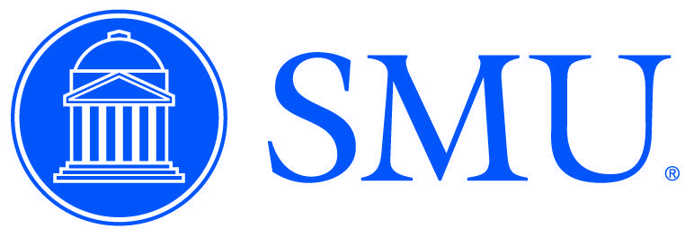 Blue SMU Logo - SMU Logos - SMU
