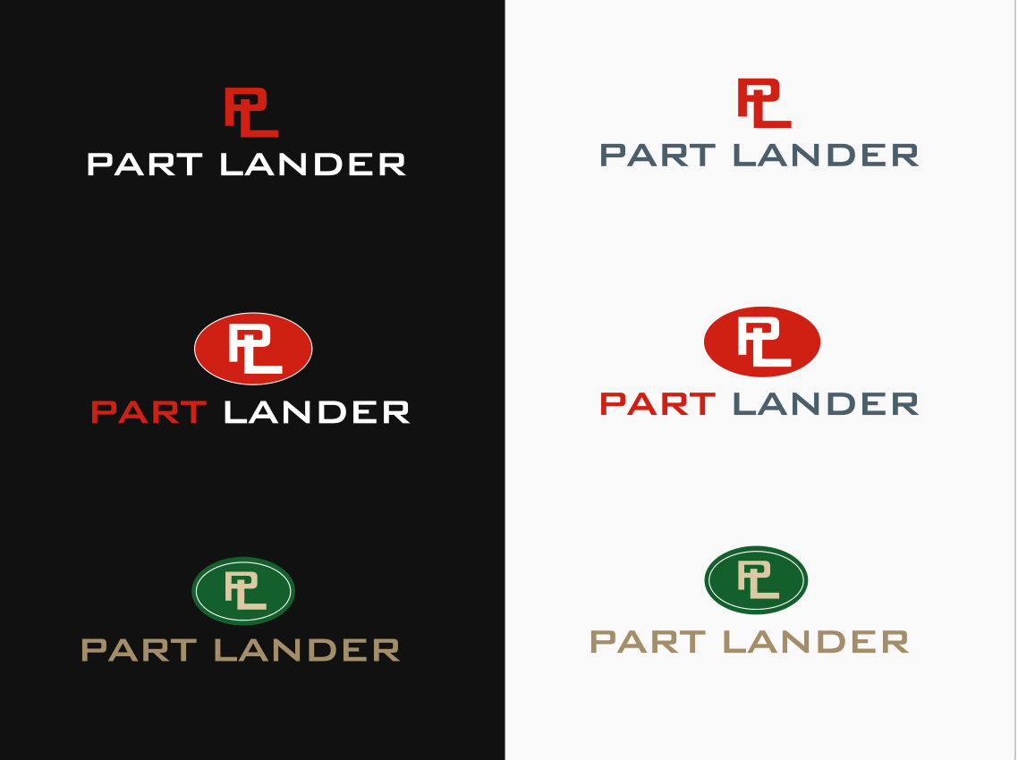 Lander Logo - satish dhore - Part Lander Logo Design/Branding