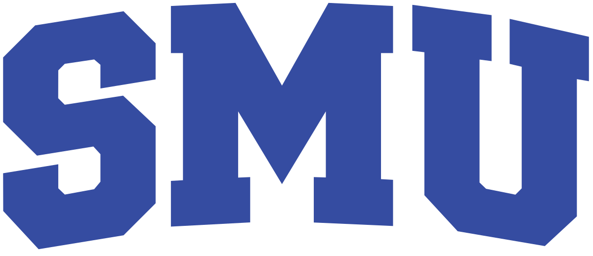 Blue SMU Logo - Smu mustangs Logos