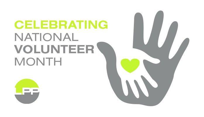 National Volunteer Month Logo - Celebrating National Volunteer Month - Part 2 | LPP
