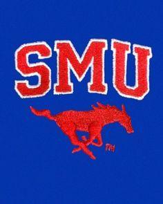 Blue SMU Logo - Best SMU image. Southern methodist university, Collage football