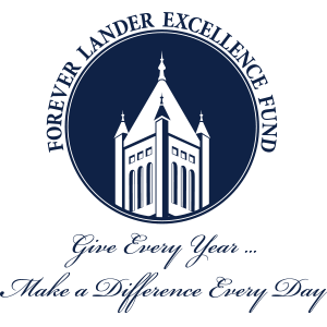 Lander Logo - Forever Lander Excellence Fund | Lander University