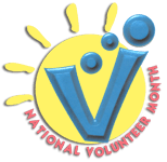 National Volunteer Month Logo - National Volunteer Month