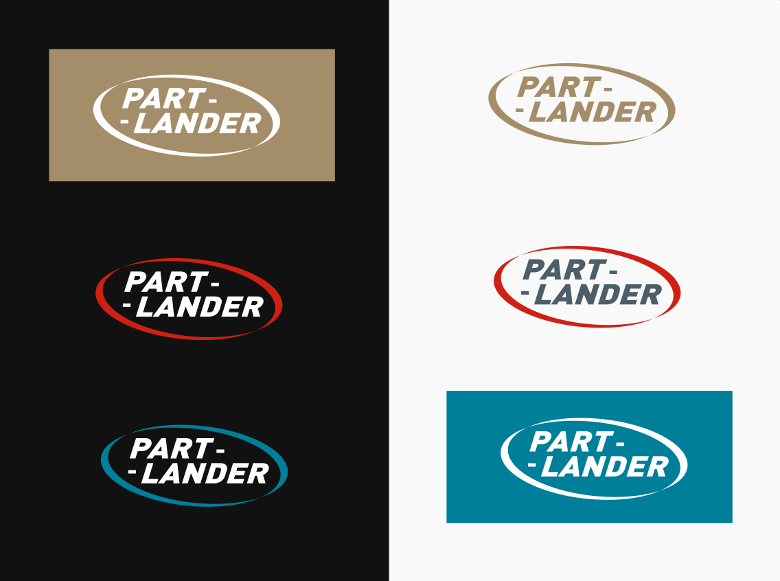 Lander Logo - Satish Dhore Lander Logo Design Branding