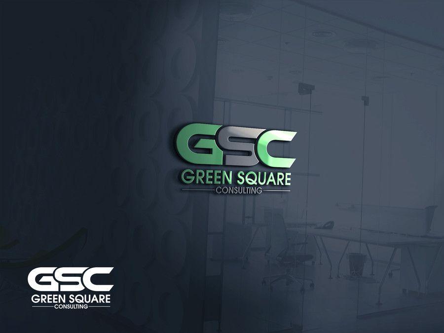 Green Square Company Logo - Entry #173 by almamuncool for Design a Logo for a Cival Engineering ...