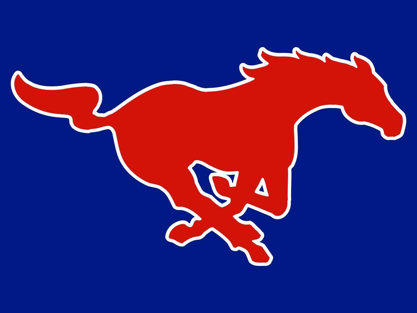 Blue SMU Logo - SMU Mustangs | NCAA Football Wiki | FANDOM powered by Wikia