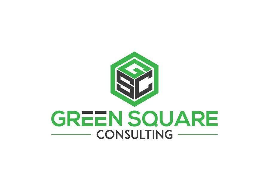 Green Square Company Logo - Entry by Nicholas211 for Design a Logo for a Cival Engineering