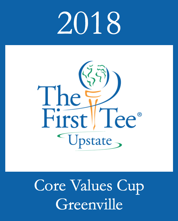 Lander Logo - 2018 TFTU Core Values Cup Logo With Lander Greenville - The First ...
