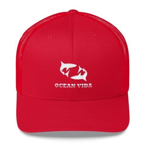 Red Outdoor Logo - Red Outdoor Caps – Ocean Vida