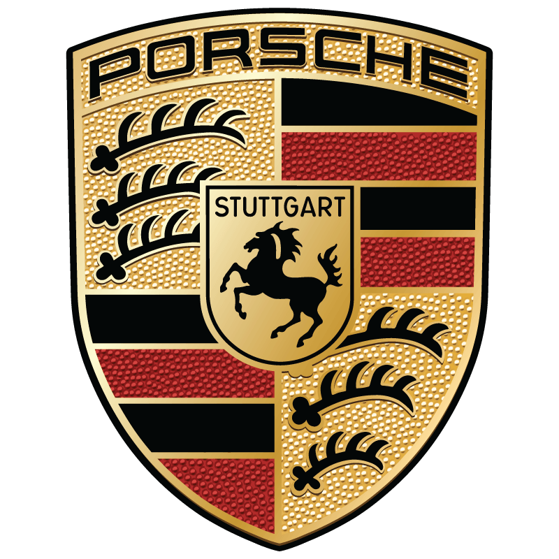 Porshe Logo - Porsche Logo Decal