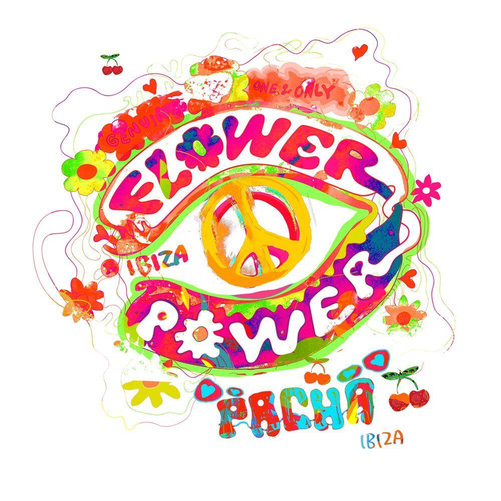 Flower Power Logo - RA: Flower Power at Pacha Ibiza, Ibiza (2015)