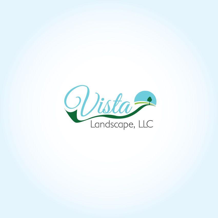 Landscape Wall Logo - Landscape Logo Design for Vista Landscape, LLC by wall-jamboree ...