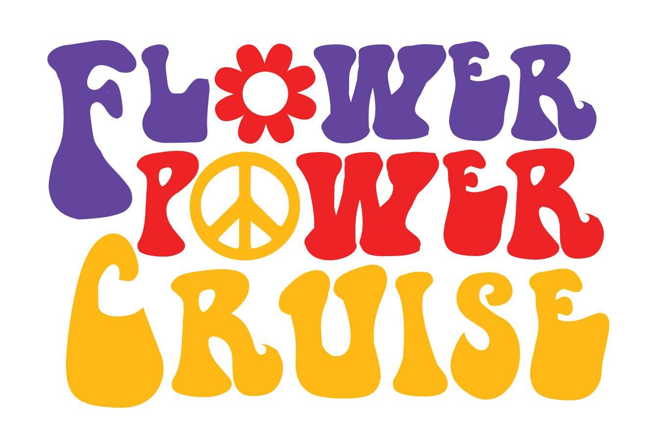 Flower Power Logo - Flower Power Cruise - Logo - BackStage360.com