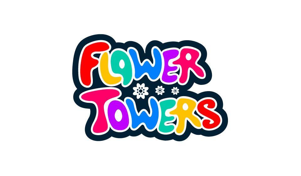 Flower Power Logo - Entry by MohamedSayedSA for Flower Power style logo design