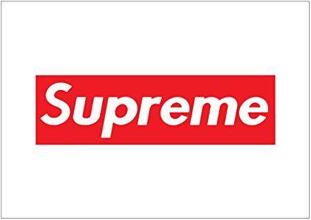 Supreme Fashion Logo - SUPREME BOX LOGO POSTER Large A1 Wall Art Fashion Streetwear ...