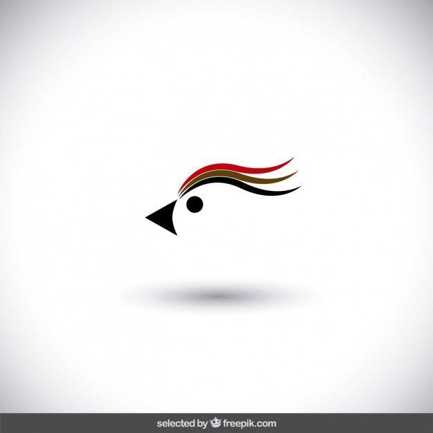 Vector Bird Logo - Abstract bird logo Vector | Free Download