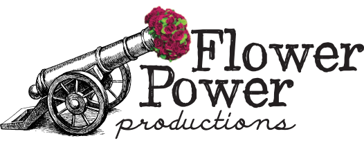 Flower Power Logo - flower power productions